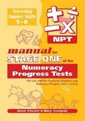 Cover: Numeracy Progress Tests, Stage One Manual - Hodder Education