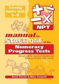 Enlarge image Cover: Numeracy Progress Tests, Stage One Manual - Hodder Education