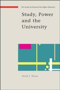 Cover: Study, Power and the University - Open University Press