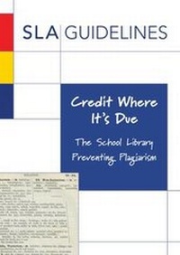 Enlarge image Cover: Credit Where it's Due - School Library Association