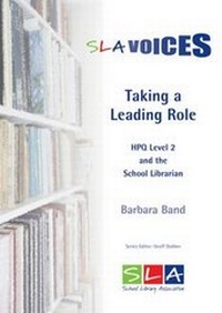 Enlarge image Cover: Taking a Leading Role - School Library Association