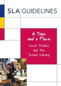 Cover: A Time and a Place - School Library Association