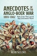 Cover: Anecdotes of the Anglo-Boer War 1899-1902 - Helion & Company