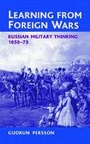 Cover: Learning from Foreign Wars - Helion & Company