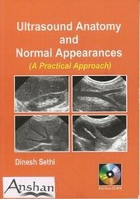 Enlarge image Cover: Ultrasound Anatomy and Normal Appearances - Anshan Ltd