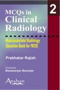 Cover: MCQs in Clinical Radiology:Musculoskeletal Radiology - Anshan Ltd