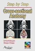 Cover: Step by Step:Cross Sectional Anatomy - Anshan Ltd