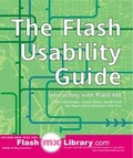 Cover: FLASH USABILITY GUIDE, - friends of ED Ltd