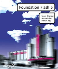 Enlarge image Cover: Foundation Flash 5 - friends of ED Ltd