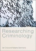 Cover: Researching Criminology - Open University Press