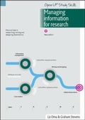 Cover: Managing Information for Research - Open University Press