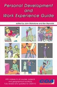 Enlarge image Cover: Personal Development and Work Experience Guide - Cambridge Occupational Analysts Ltd