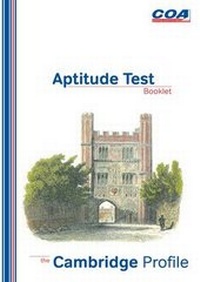 Enlarge image Cover: The Cambridge Profile - Cambridge Occupational Analysts Ltd