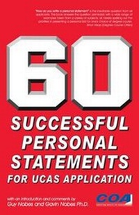 Enlarge image Cover: 60 Successful Personal Statements - Cambridge Occupational Analysts Ltd