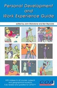 Enlarge image Cover: Personal Development and Work Experience Guide - Cambridge Occupational Analysts Ltd
