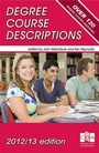 Cover: Degree Course Descriptions - Cambridge Occupational Analysts Ltd