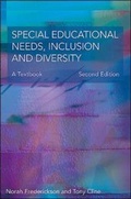 Cover: Special Educational Needs, Inclusion and Diversity - Open University Press