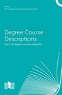 Cover: Degree Course Descriptions - Cambridge Occupational Analysts Ltd