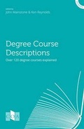 Cover: Degree Course Descriptions - Cambridge Occupational Analysts Ltd