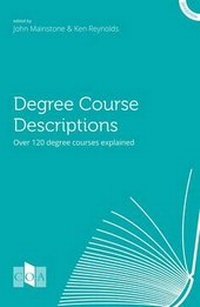 Enlarge image Cover: Degree Course Descriptions - Cambridge Occupational Analysts Ltd