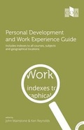 Cover: Personal Development and Work Experience Guide - Cambridge Occupational Analysts Ltd
