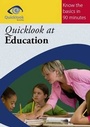 Cover: Quicklook at Education - Quicklook Books Limited