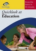 Cover: Quicklook at Education - Quicklook Books Limited