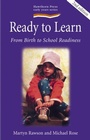 Cover: Ready to Learn - Hawthorn Press