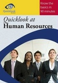 Cover: Quicklook at Human Resources - Quicklook Books Limited