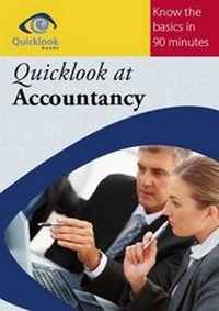 Enlarge image Cover: Quicklook at Accountancy - Quicklook Books Limited