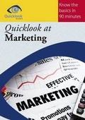 Cover: Quicklook at Marketing - Quicklook Books Limited