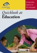 Cover: Quicklook at Education - Quicklook Books Limited