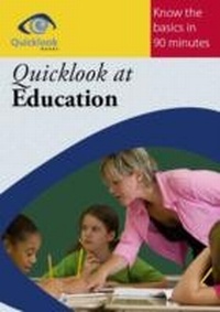 Enlarge image Cover: Quicklook at Education - Quicklook Books Limited