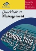 Cover: Quicklook at Management - Quicklook Books Limited