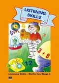 Cover: Maths Listening Skills: Key Stage 2 - Imaginative Minds
