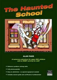 Enlarge image Cover: The Haunted School - Imaginative Minds