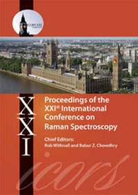 Abbildung von: Proceedings of the 21st International Conference on Raman Spectroscopy - IM Publications LLP