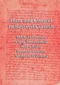 Cover: Form and Content in Revived Cornish - Evertype