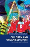 Cover: Children and Organised Sport - Liverpool University Press