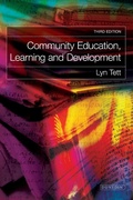 Cover: Community Education, Learning and Development - Dunedin Academic Press
