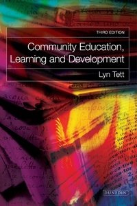 Enlarge image Cover: Community Education, Learning and Development - Dunedin Academic Press