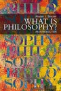 Cover: What is Philosophy? - Dunedin Academic Press Ltd