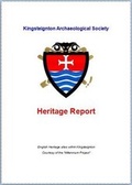 Cover: Kingsteignton Archaeological Society Heritage Report - EMASUK