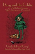 Cover: Davy and the Goblin; or, What Followed Reading "Alice's Adventures in Wonderland" - Evertype