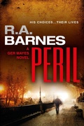 Cover: Peril (A Ger Mayes Crime Novel, #1) - Marble City Publishing