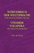 Cover: Worterbuch Der Weltsprache Fur Deutschsprechende - Evertype