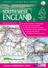 Abbildung von: South West England - Anquet Technology Ltd