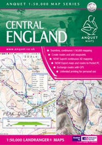 Abbildung von: Central England - Anquet Technology Ltd