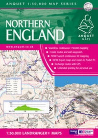 Abbildung von: Northern England - Anquet Technology Ltd