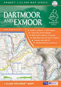 Abbildung von: Dartmoor and Exmoor - Anquet Technology Ltd